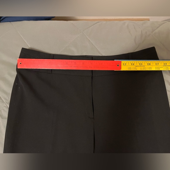 Long Tall Sally Black Wide-Leg Pants US size 10 - Picture 2 of 8